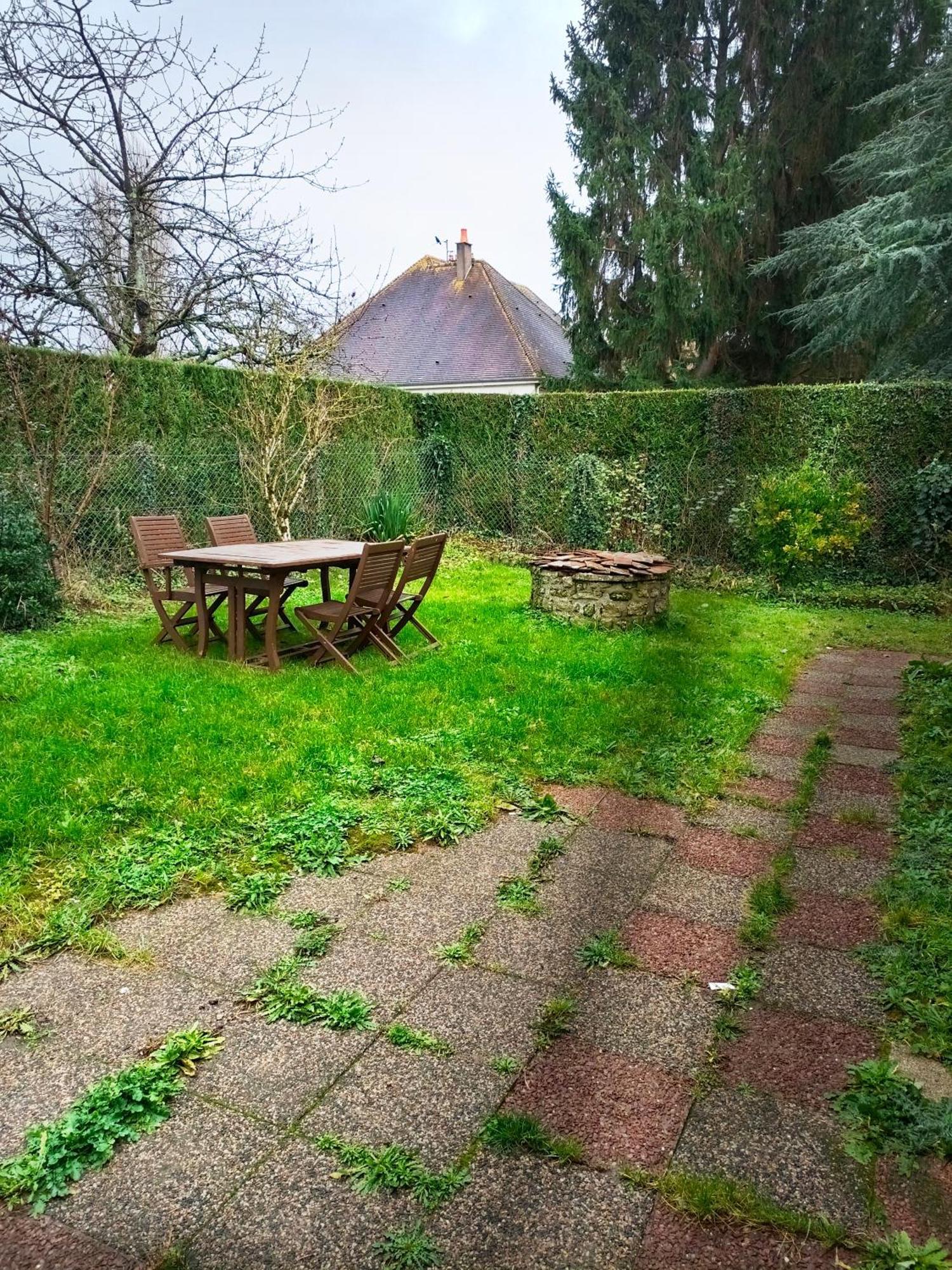 La Maison De Juliette Maison Entiere Avec Garage Et Terrain Conde-sur-Sarthe Exterior photo